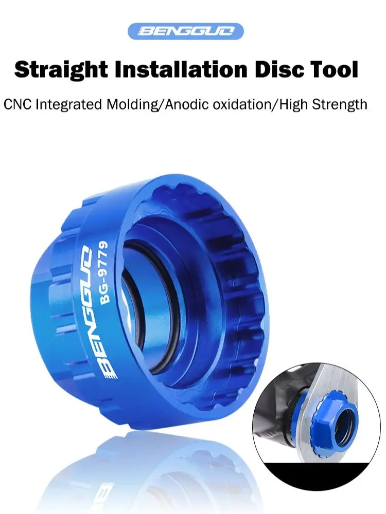 AliExpress 12 Speed Bike Direct Installation Disc Disassembly Tool Bicycle Lock Ring Removal Tool For M7100/M8100/M9100 XT Tooth Disc