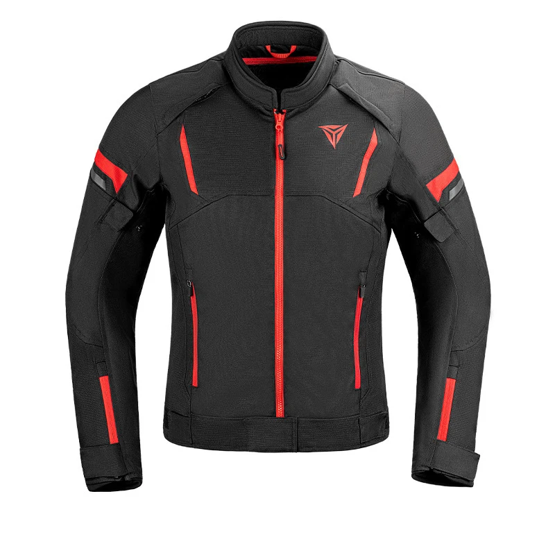 Ropa de montar cálida a prueba de viento para motociclismo, equipo de protección CE incorporado, protector solar, chaqueta cálida impermeable, invierno