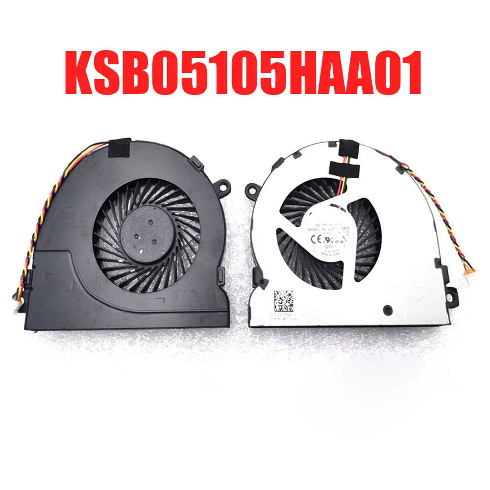 Fan KSB05105HAA01 DC5V 0.50A 3PIN 3Lines