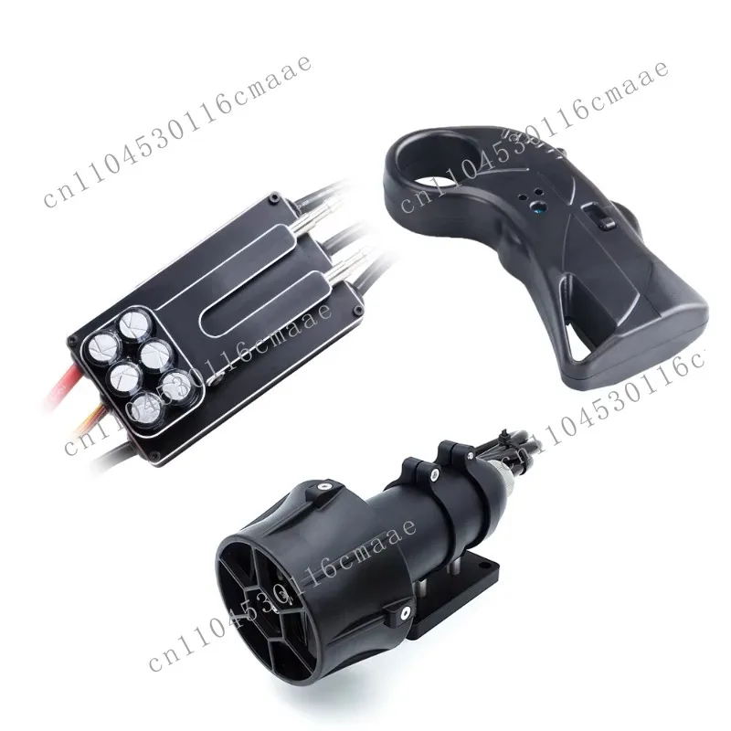 Wakeboard High-end Standard Set WH4 Remote Control +TH80 Underwater Thruster +Walrus 200A ESC