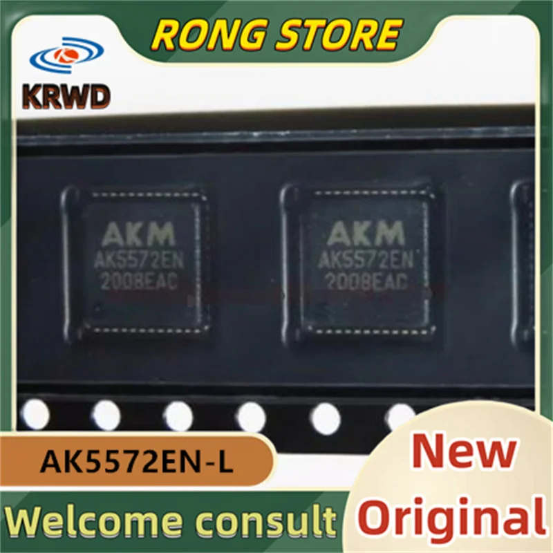 3PCS AK5572EN New Original  AK5572EN-L AK5572 QFN48