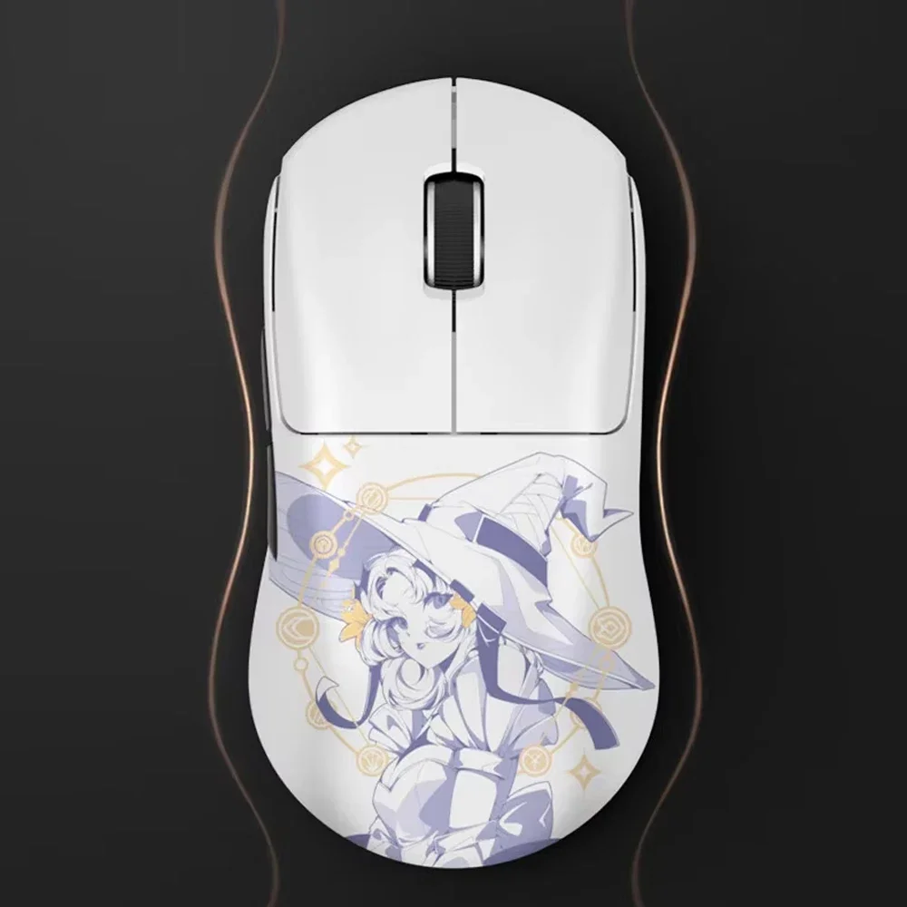 VALKYRIE VK M3 Mouse Tri Mode Mouse da gioco wireless PAW3950 8000Hz Velocità di polling Mouse leggero personalizzato Gamer Accessori per PC