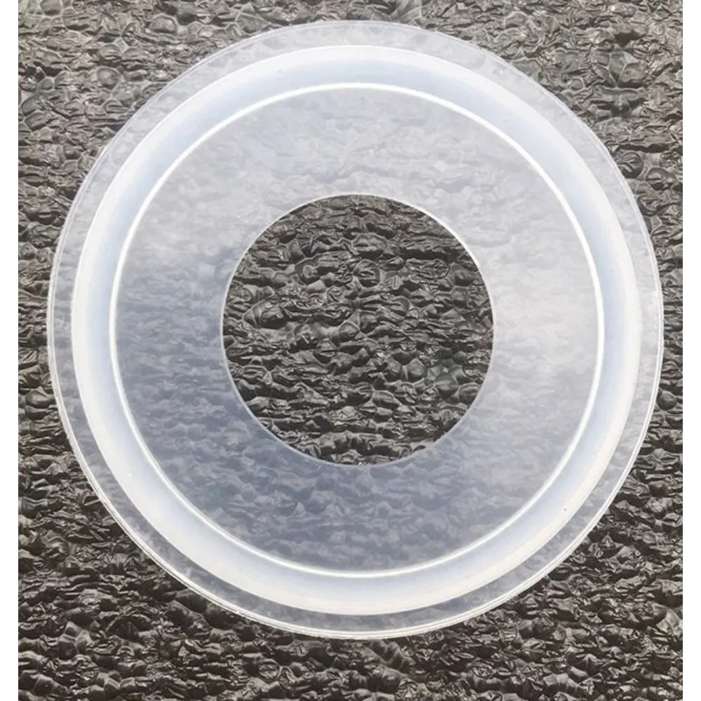 All Sizes 0.5"-10" Tri Clamp Sanitary  PTFE EPDM FKM VMQ Silicone Sealing Strip Gasket For Homebrew Diopter Ferrule