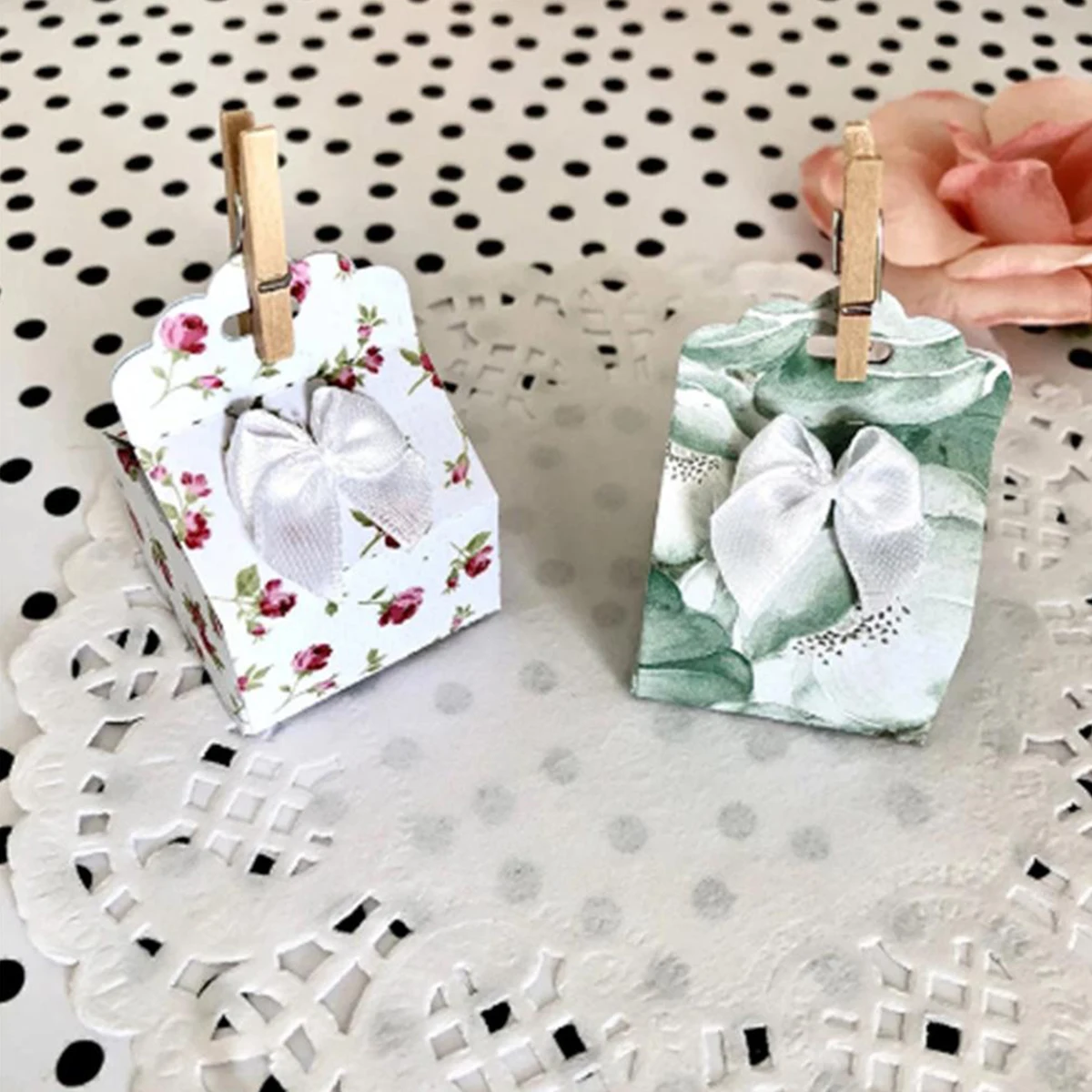 New Package Box Metal Cutting Dies Stencil Scrapbooking DIY Album Stamp Paper Card