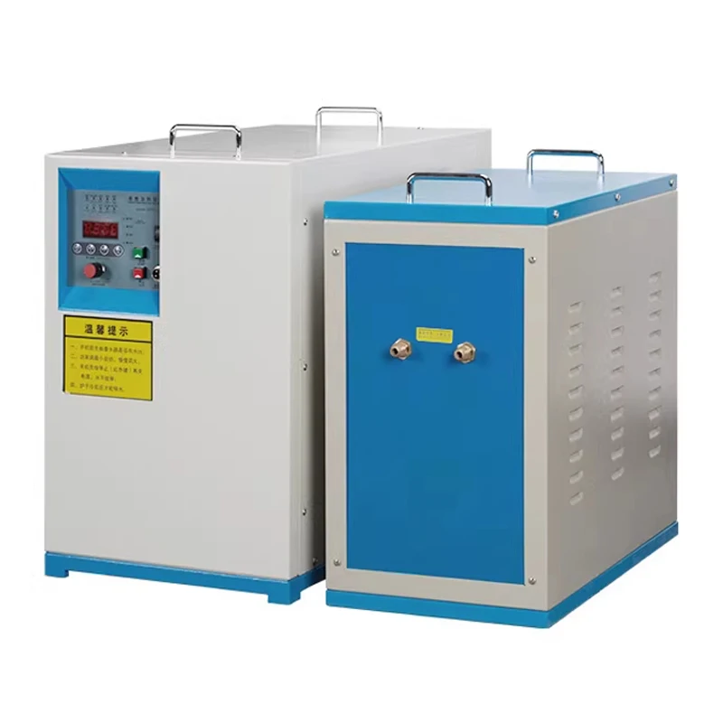 Industrial Induction Melting Furnace Suitable for Steel/Iron/Aluminum and Other Metals and Alloys 15-90KW High-Power(Customized)