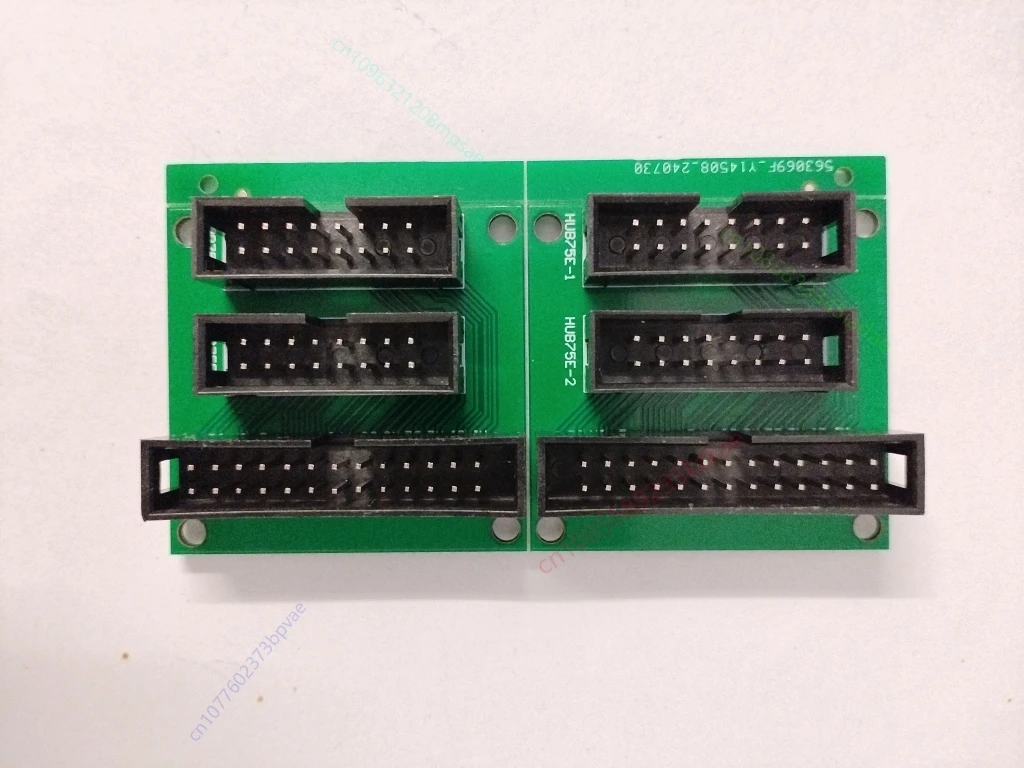 LED Conversion Board HUB75E to HUB320 P3.91 Conversion Board Separates the HUB75B Power Cables