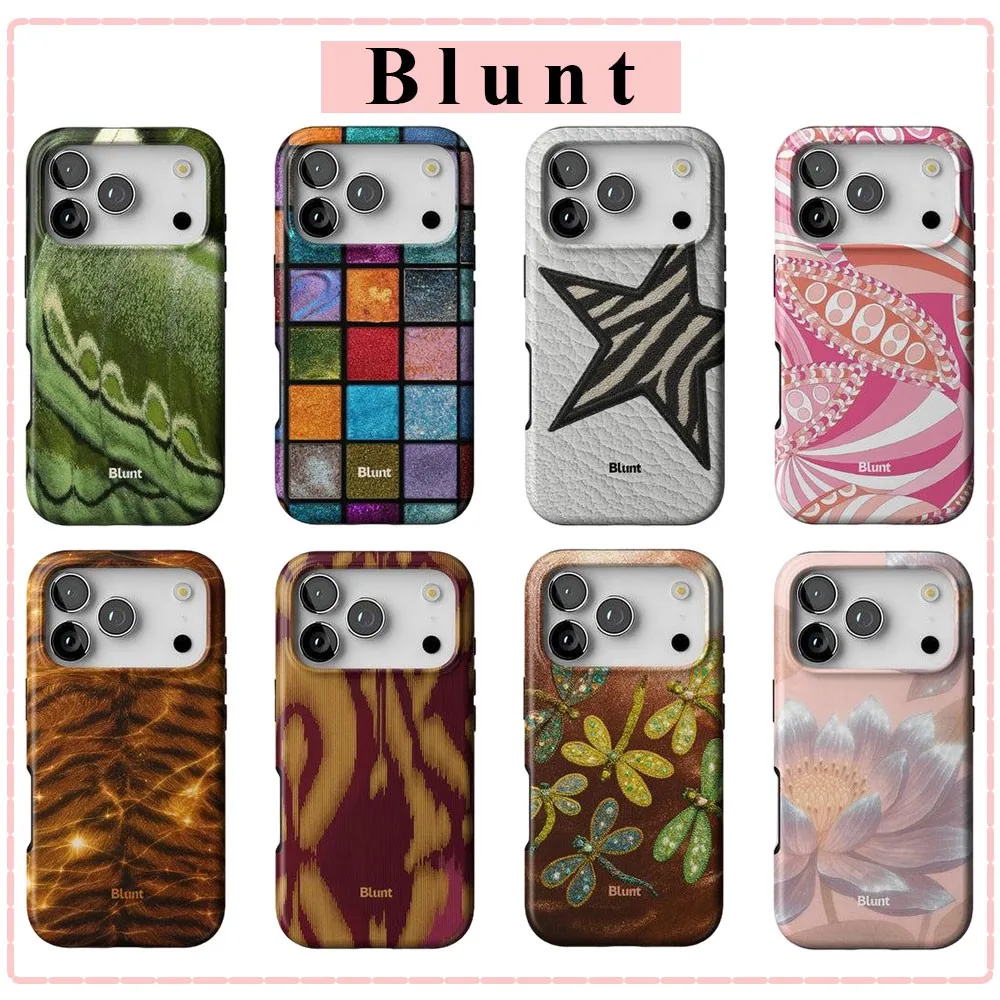 Tiger Grain Blunts Phone Case for Samsung Galaxy S20 S22 S23 S24 S25 S26 FE Plus Ultra Edge 4G 5G Double-layer Back Cover