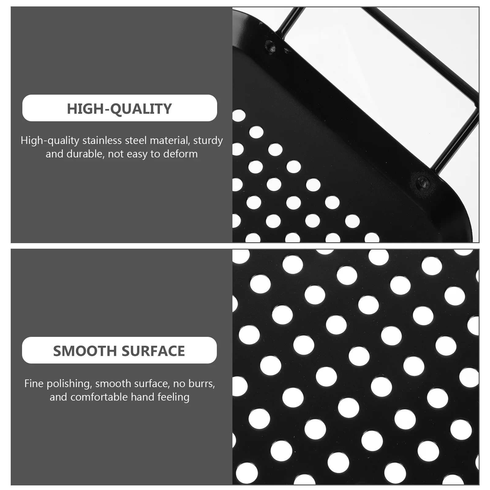 

Антипригарная посуда для выпечки, инструмент для барбекю, прямоугольная сковорода-гриль, устойчивая к пятнам, легко чистящаяся, противень для жарки овощей, мяса, сковорода