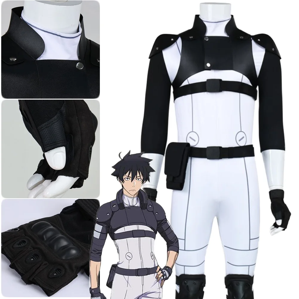 Anime Cosplay Outfits Male - 2026 Anime Torch Of Black Jirou