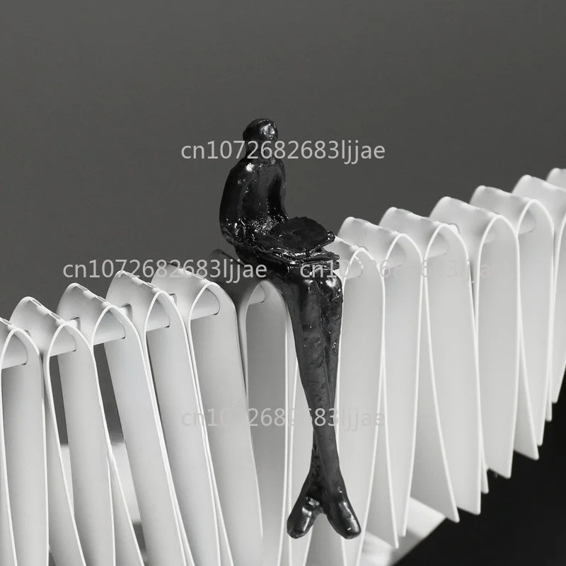 Simple Light Luxury Ornaments, Model Room, Entrance Cabinet, Living Room, Wine Cabinet, TV Cabinet, Creative Decorations