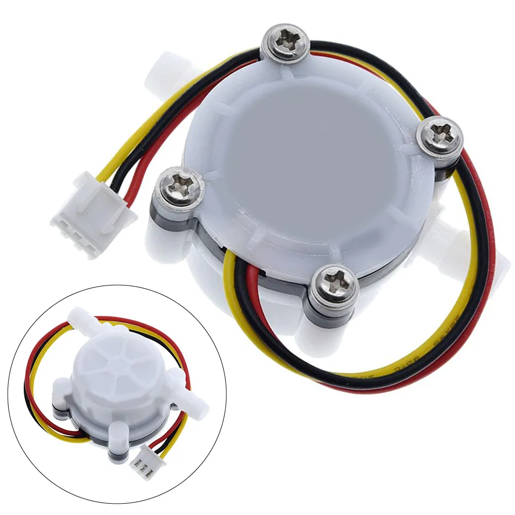 2pcs YF-S401 Coffee Machine Flow Meter Water Flow Sensor Water Purifier Sensor Coffee Machine Flow Meter Appliance Accessories