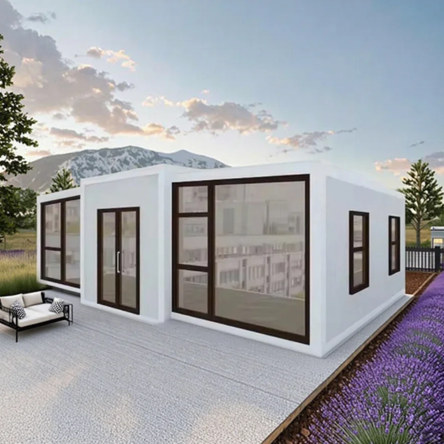 وحدات قابلة للطي منزل حاوية جاهزة المنزل تركيب سريع 3 أيام مكتب متنقل التخييم المقصورة متجر مؤقت