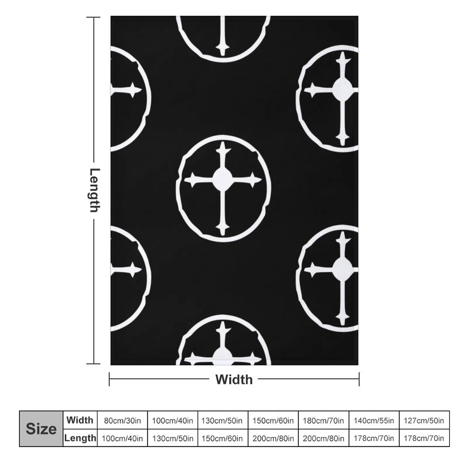 Followers of the Apocalypse logo - High quality Throw Blanket for babies Cute Personalized Gift Fashion Sofas Blankets