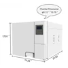 Esterilizador de autoclave de vacío portátil de alta calidad 18L 5