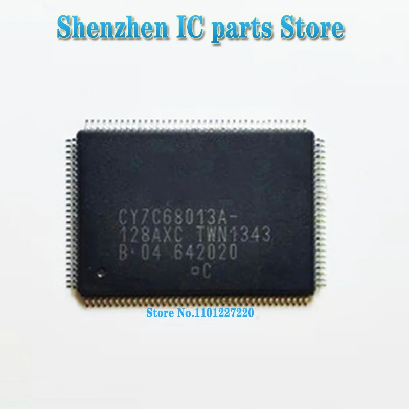 1pcs/lot CY7C68013A-128AXC QFP CY7C68013A CY7C68013A-128 QFP-128 In Stock