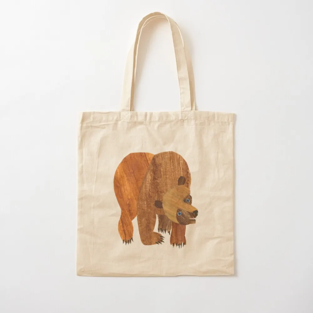 

Bear Eric Carle Classic Tote Bag the tote bag shopper bags