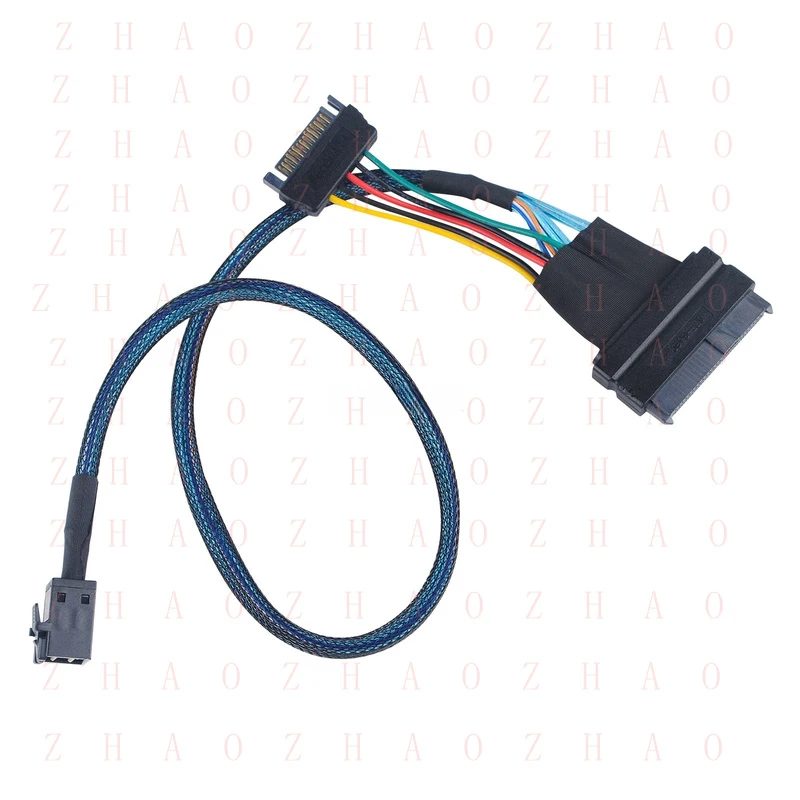 

L+ for PCI-E X4 NVME Converter with SFF-8643 Adapter Cable M.2 to U.2 SFF-8639 Adapter