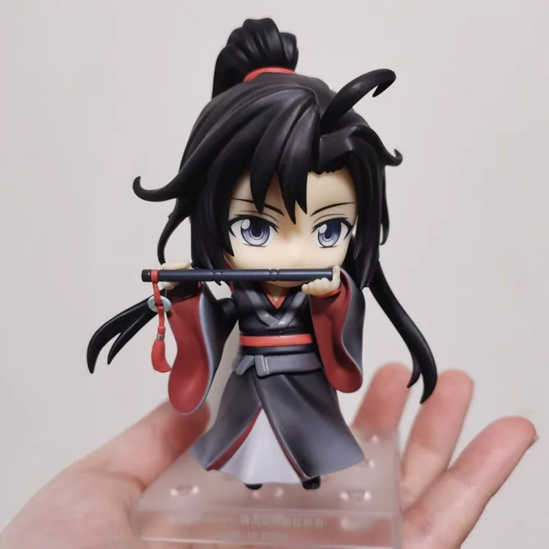 Patriarch of Magic Dao Figure Wei Wuxian Lan Wangji Pvc Movable Model Cute Collection Toy Ultra Light Clay Doll Ornament Gifts