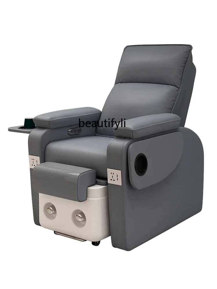 Nail Beauty Eyelash Beauty Sofa Pedicure Chair Tattoo Embroidery Eyebrow Tattoo Foot Beauty Chair Multifunctional Electric