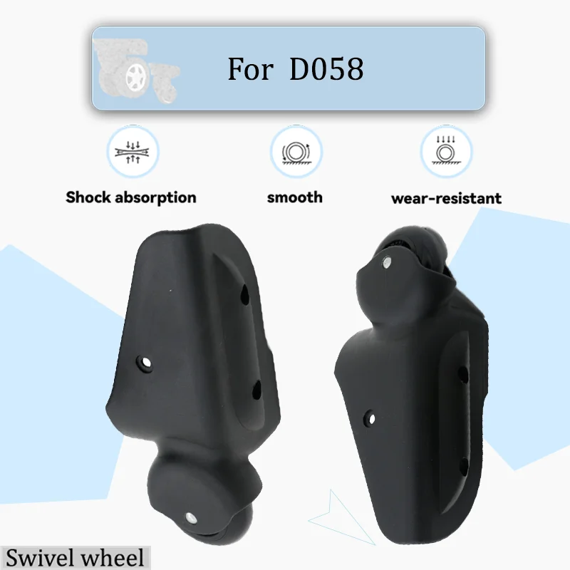 

For D058 Suitcase Replacement Wheels - Silent Roller Kit Suitable For Cabin Baggage/Checked Luggage Replacement Parts