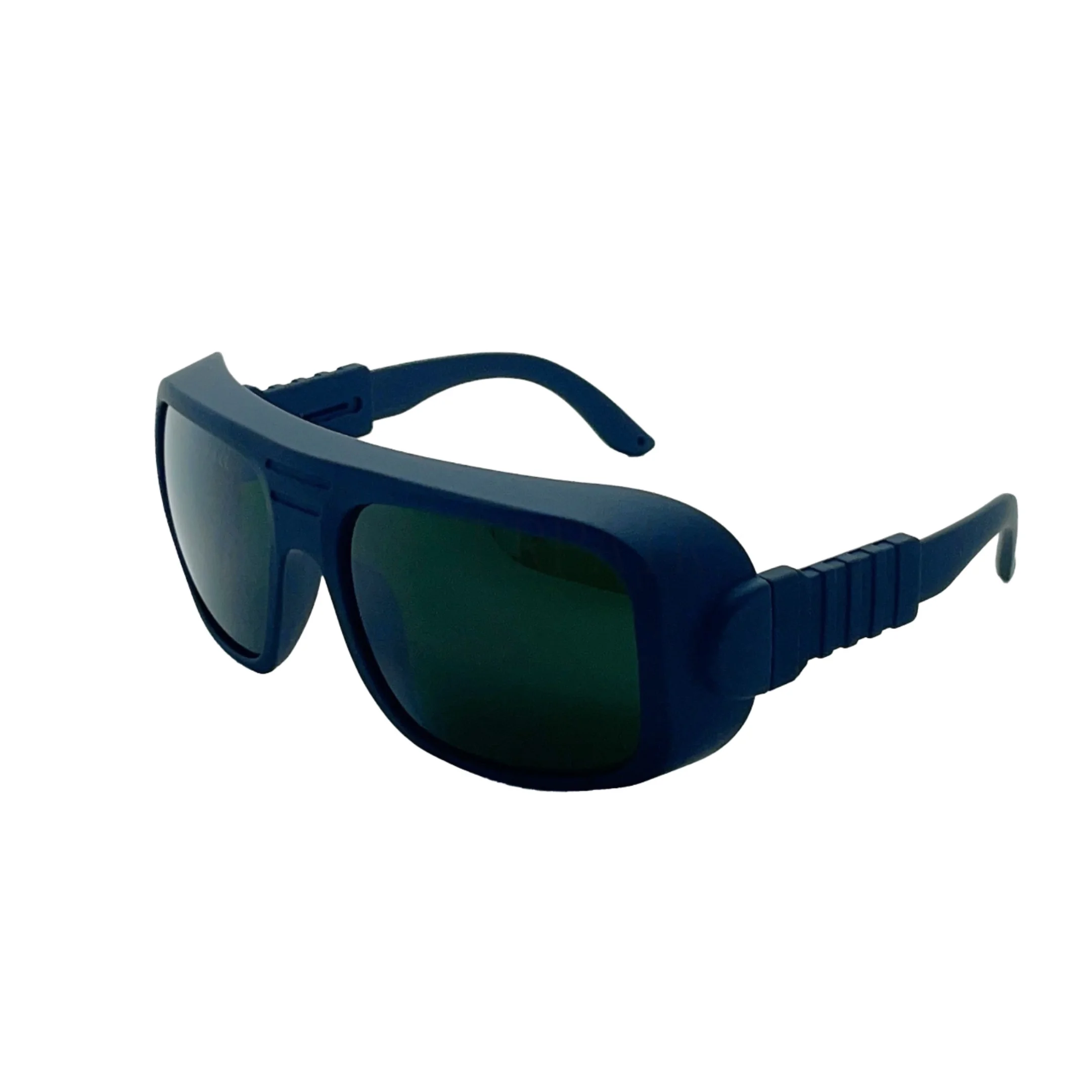

2026 Professional Polycarbonate Full-Frame IPL Medical Safety Goggles | Anti-Scratch | 200-1800nm | 2% VLT | ISO 12609 Certified