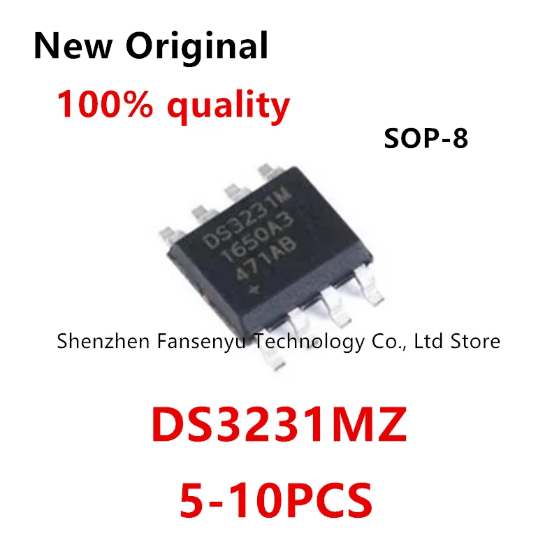 

(5-10piece)100% New DS3231M DS3231MZ sop-8 Chipset