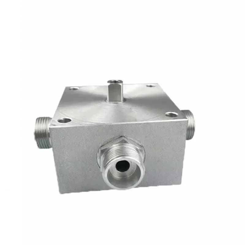 KH3 4 Series Three Way Four Way Ball Valve International Standard Industrial Fluid Control Component High Quality
