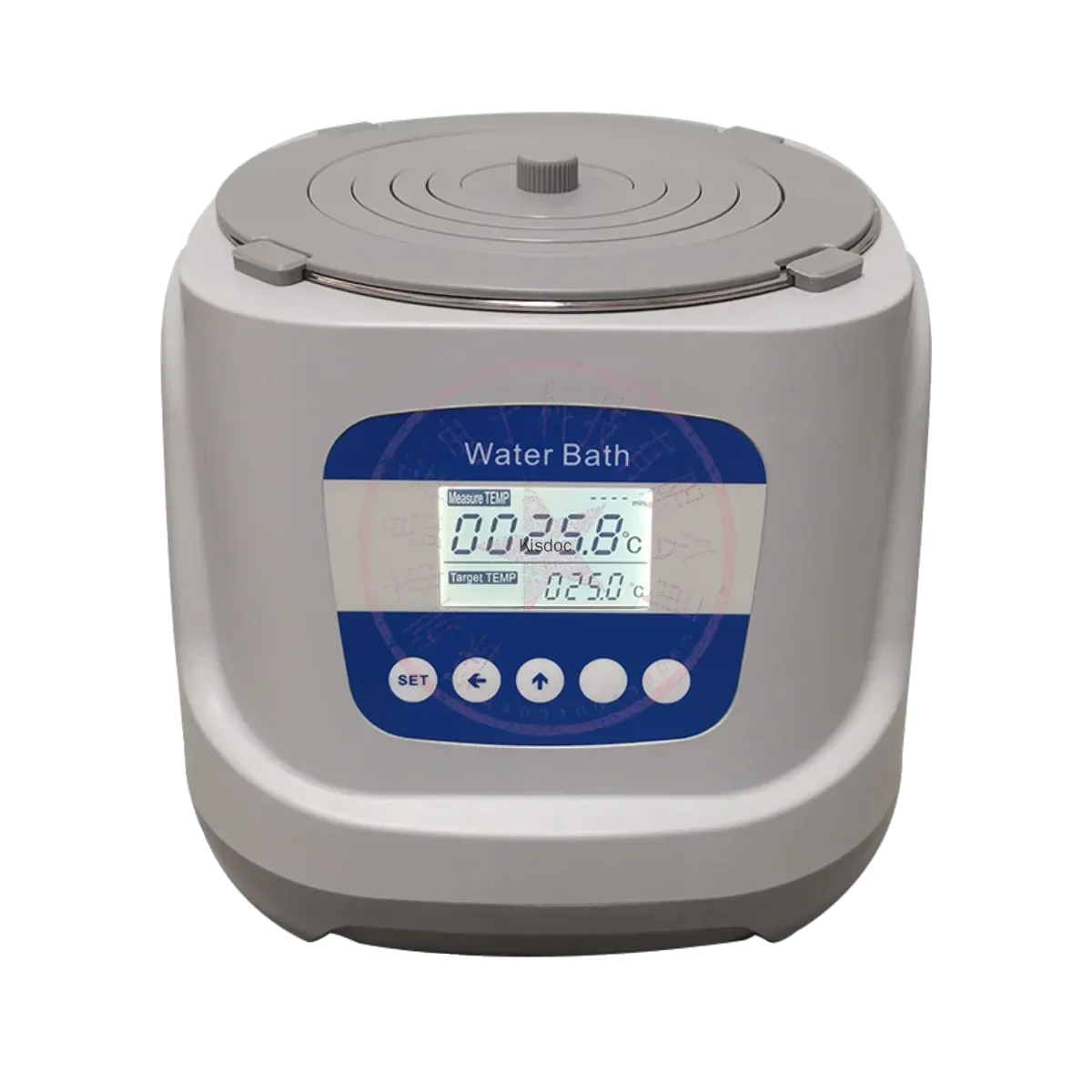 Laboratory electric, digital display, constant temperature water bath, thermal protection, magnetic stirring water bath