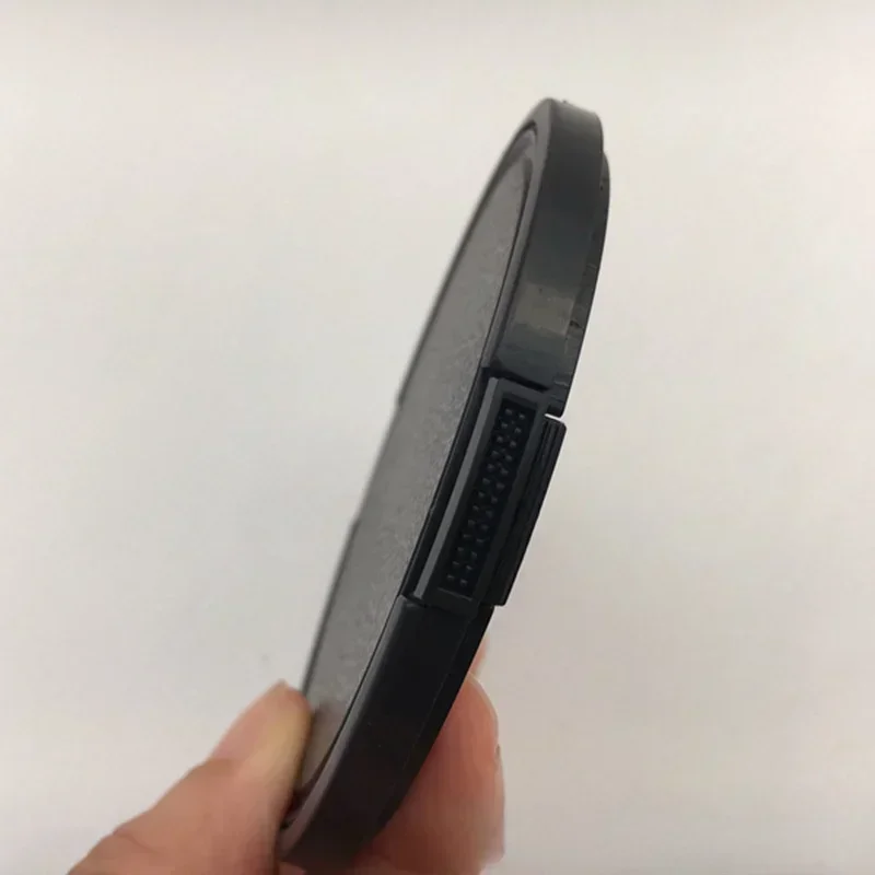 غطاء حماية عدسة كاميرا نيكون dslr 37 ، 39 ، 43 ، 46 ، 49 ، 52 ، 55 ، 58 ، 62 ، 67 ، 72 ، 77 و 82