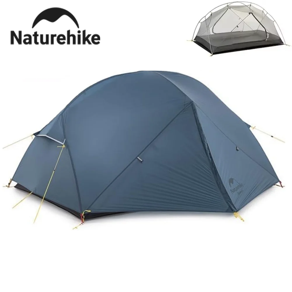 

Naturehike Mongar 2 Ultralight Three Season Outdoor Waterproof 210T Nylon Hiking Tent 2 Person Rucksack Camping Riding Tent