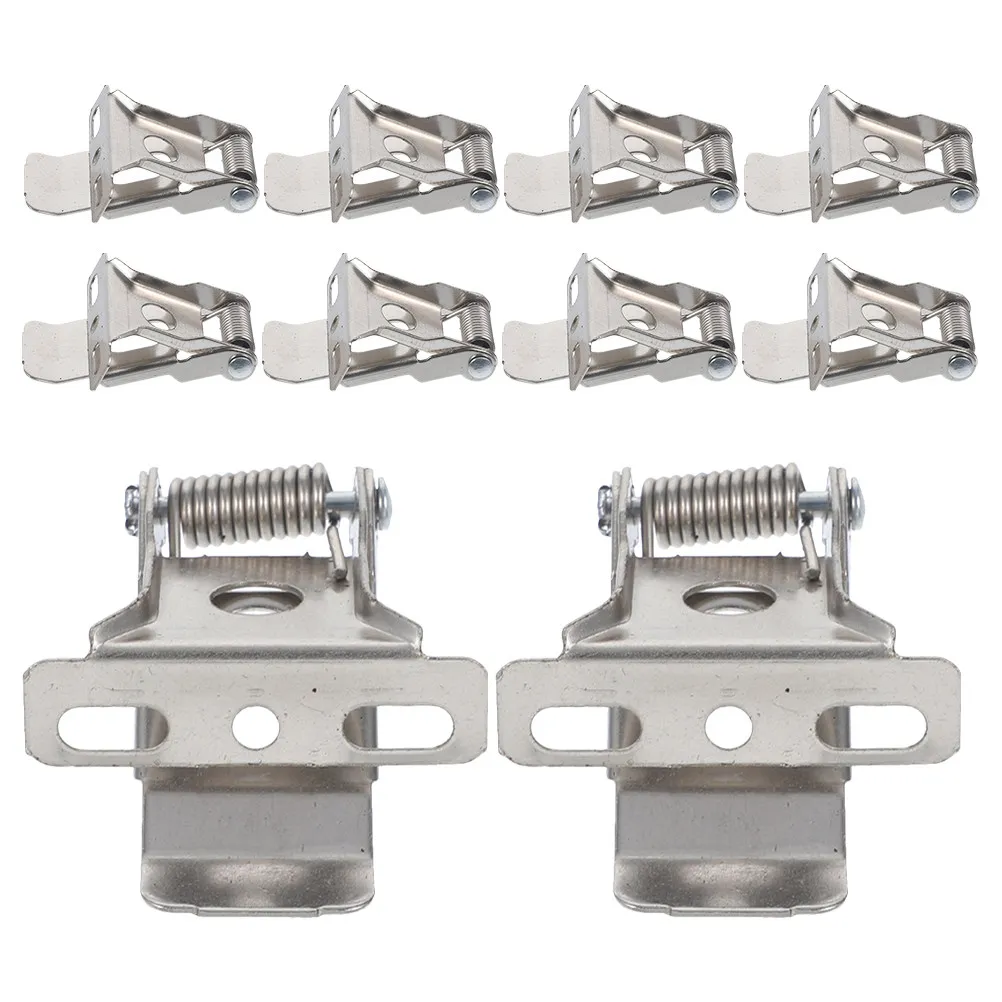 10pcs Universal LED Downlight Spring Clips for Recessed Ceiling Light Mounting