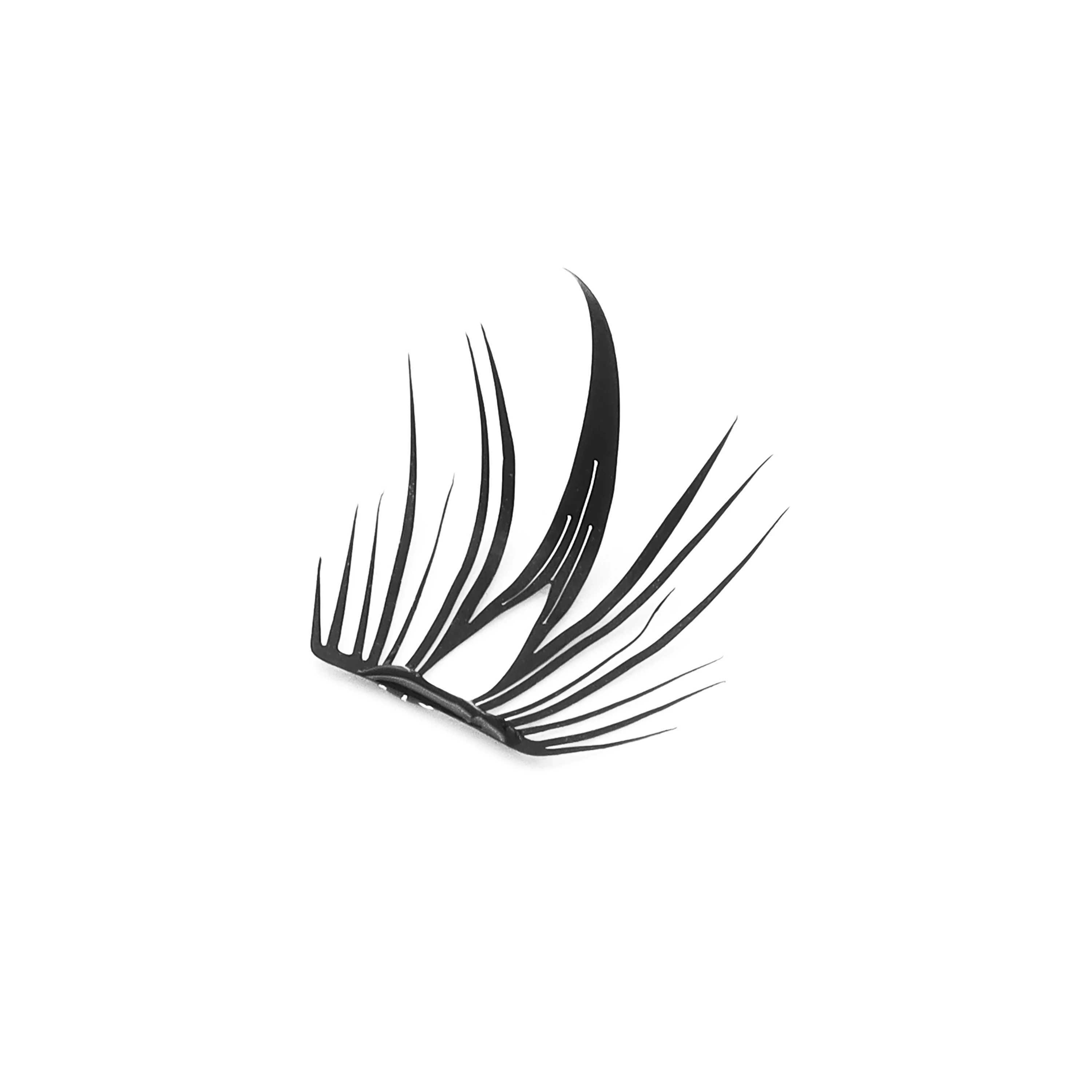 DINGSEN 10 Reihen Idol Lashes Selbstklebende Wimpern Natürliche Lange Anime Kleberfreie Cluster-Wimpern Make-up Korea Wimpern – Detail 19