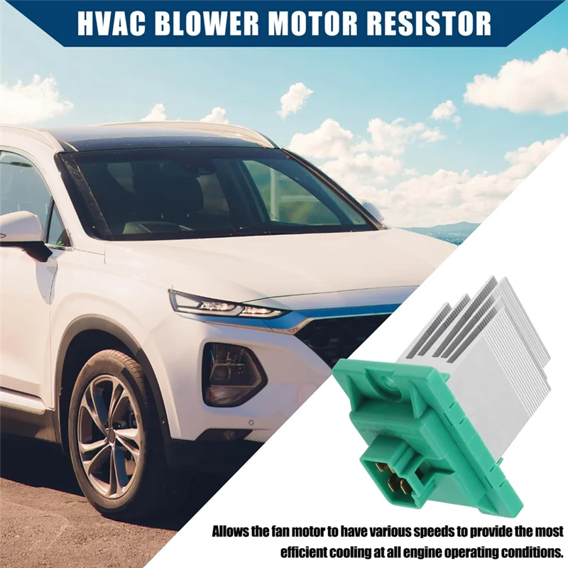 

Car Air Conditioner Air Heat Blower Motor Resistor Blower Resistor 972351U000 For Hyundai Kia 2012-2016