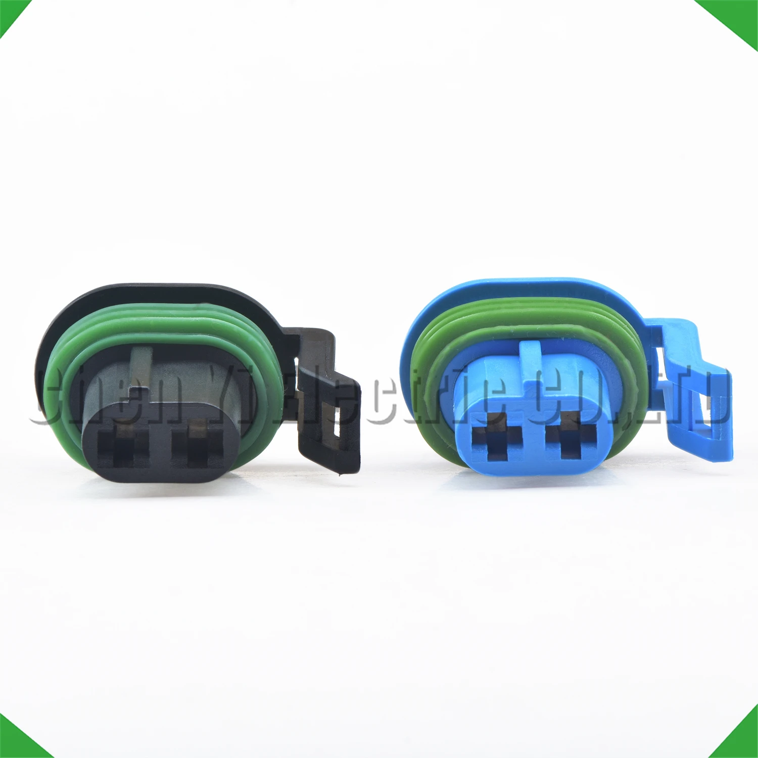 Conectores automotrices de 2 pines Luz antiniebla Enchufe del mazo de cables 15344040 12185026   Para GM chevrolet