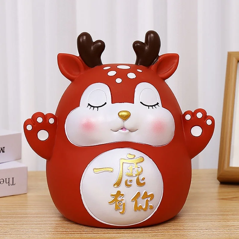 [بقعة] التربة الإبداعية خنزير التربة الغزلان الصغير 2022 رسوم متحركة إبداعية جديدة للأطفال الأولاد والبنات اقتصادية