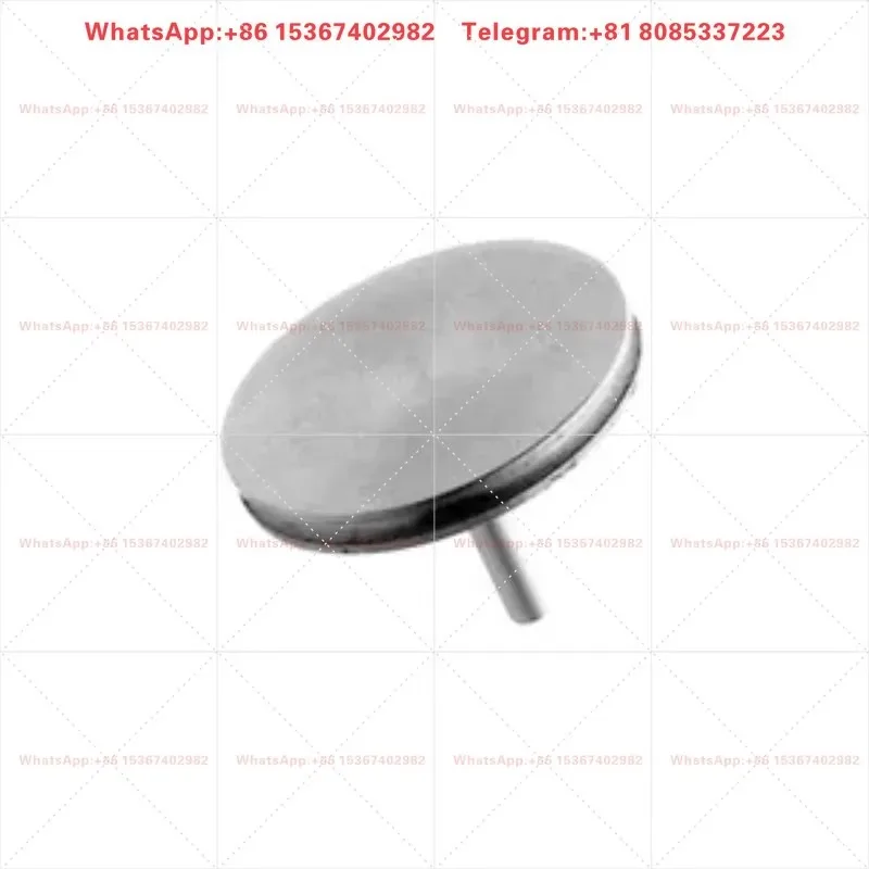 SEM Nail Shaped Sample Stage, 12.7mm Vacuum Aluminum Pin Stub for FEI Zeiss Tescan Electron Microscope