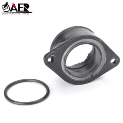 1PCS Motorcycle Carburetor Manifold Interface Carburetter Adapters Insulator Connector For Suzuki DR250S GN250 TU250