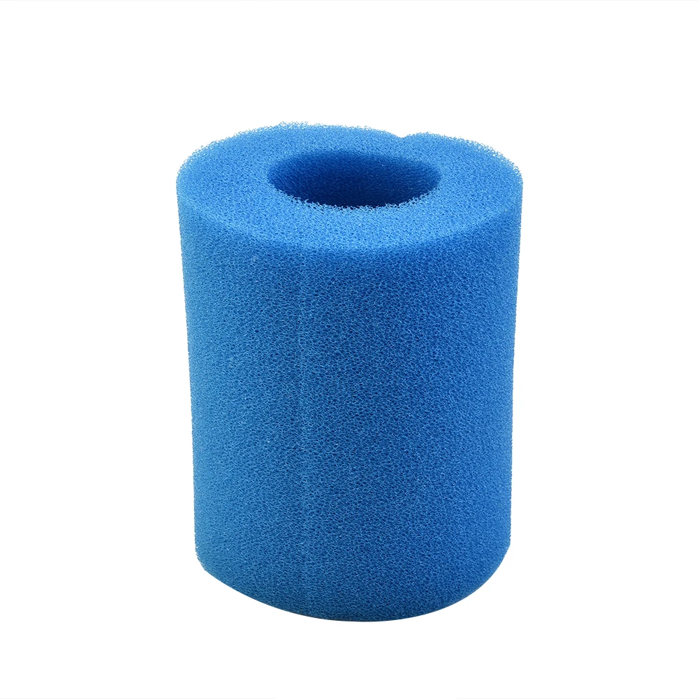 

1 *Washable Reusable Filter Foam Sponge Cartridge BW58094 For Type II,For 530 - 800 GPH Swimming Pool Equipment 13.4*5.2*10.4cm