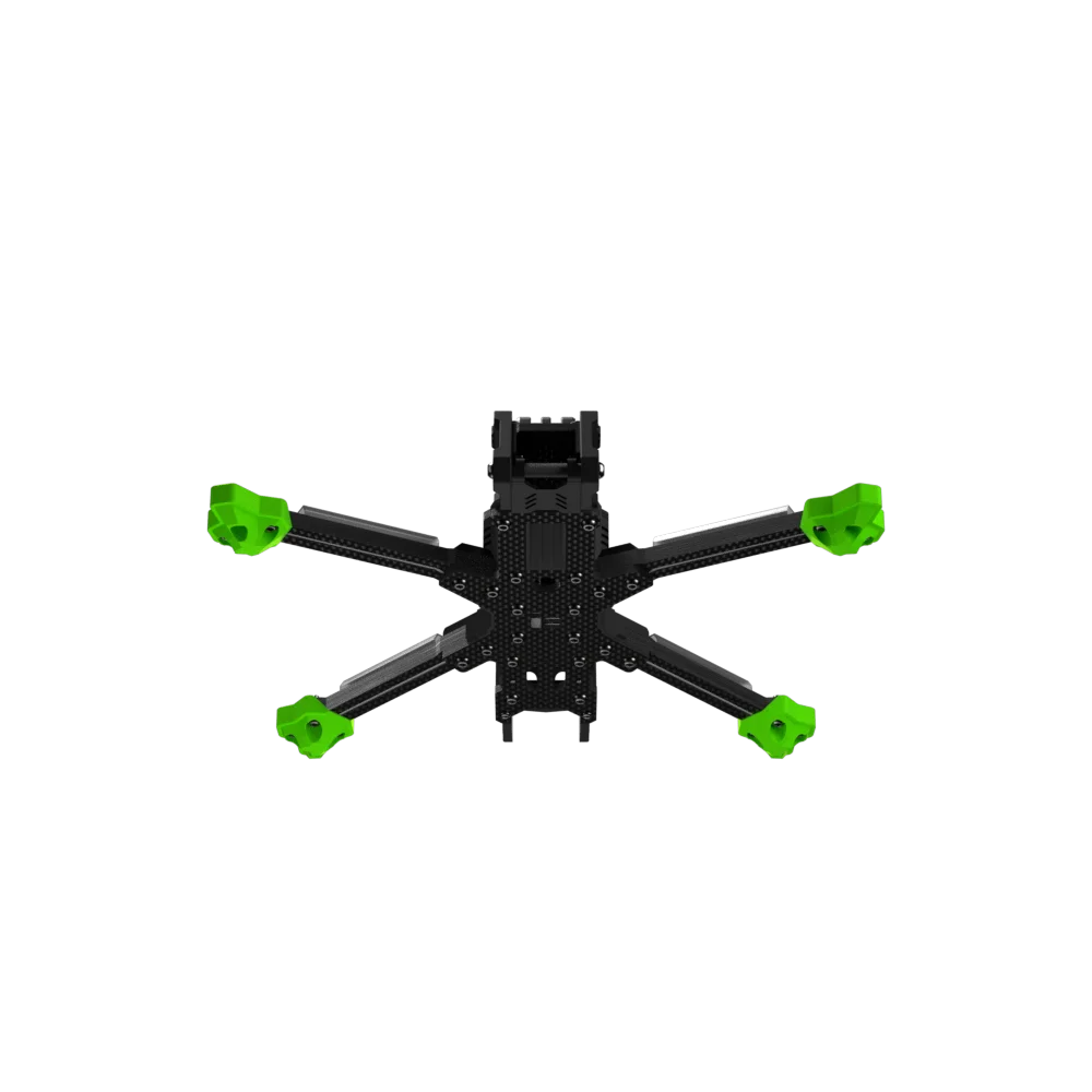 iFlight Nazgul Evoque F5 V3 FPV Frame Kit DC / X Dual Geometry Flexible Switching Upgraded Appearance Style with 6mm arm for FPV