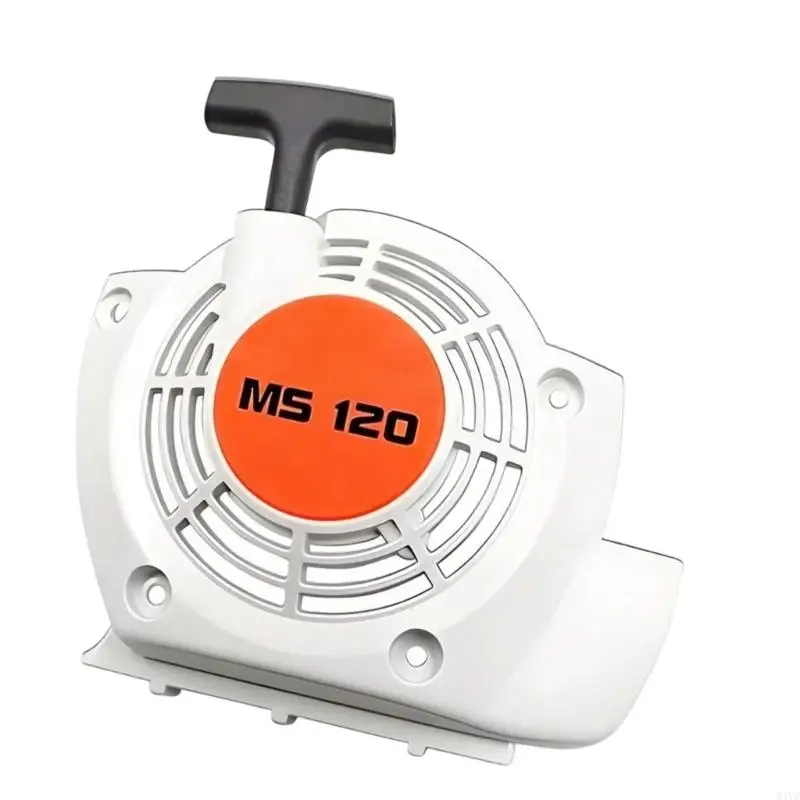 Heavy Duty Recoil Starter Assembly For MS250 MS251 MS361 Chainsaw No Tool Required For Installation Heavy Duty Plastic M4YD