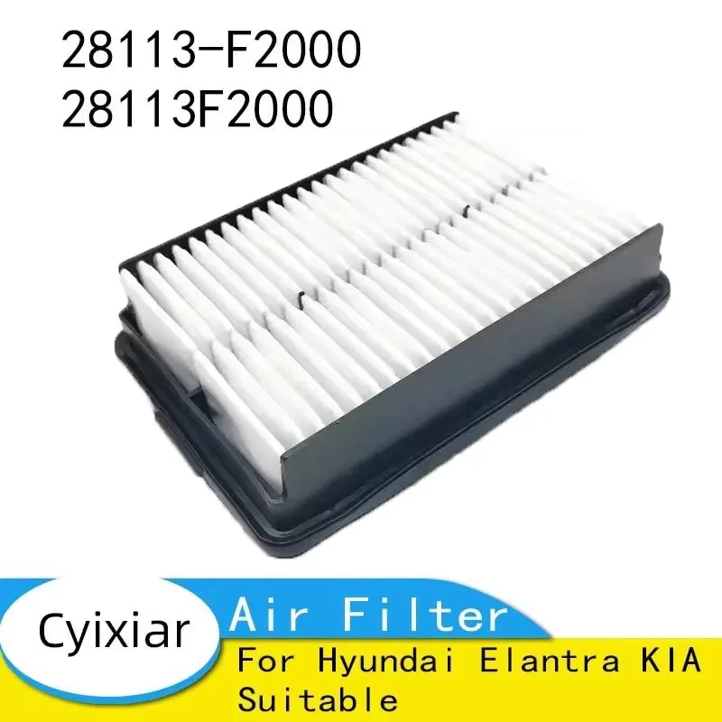 

Воздушный фильтр двигателя 28113-F2000 28113F2000 Автомобильные аксессуары Запчасти для Hyundai Elantra KIA Подходит