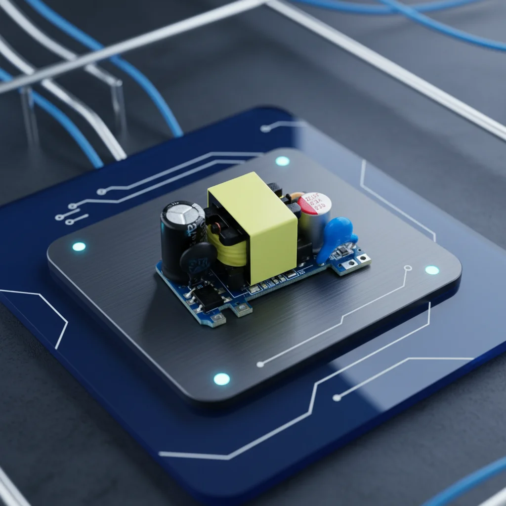 1PCS AC-DC Low-power Flexible Switching Power Supply Module For Instrument Chargers With Overcurrent/short Circuit Protection