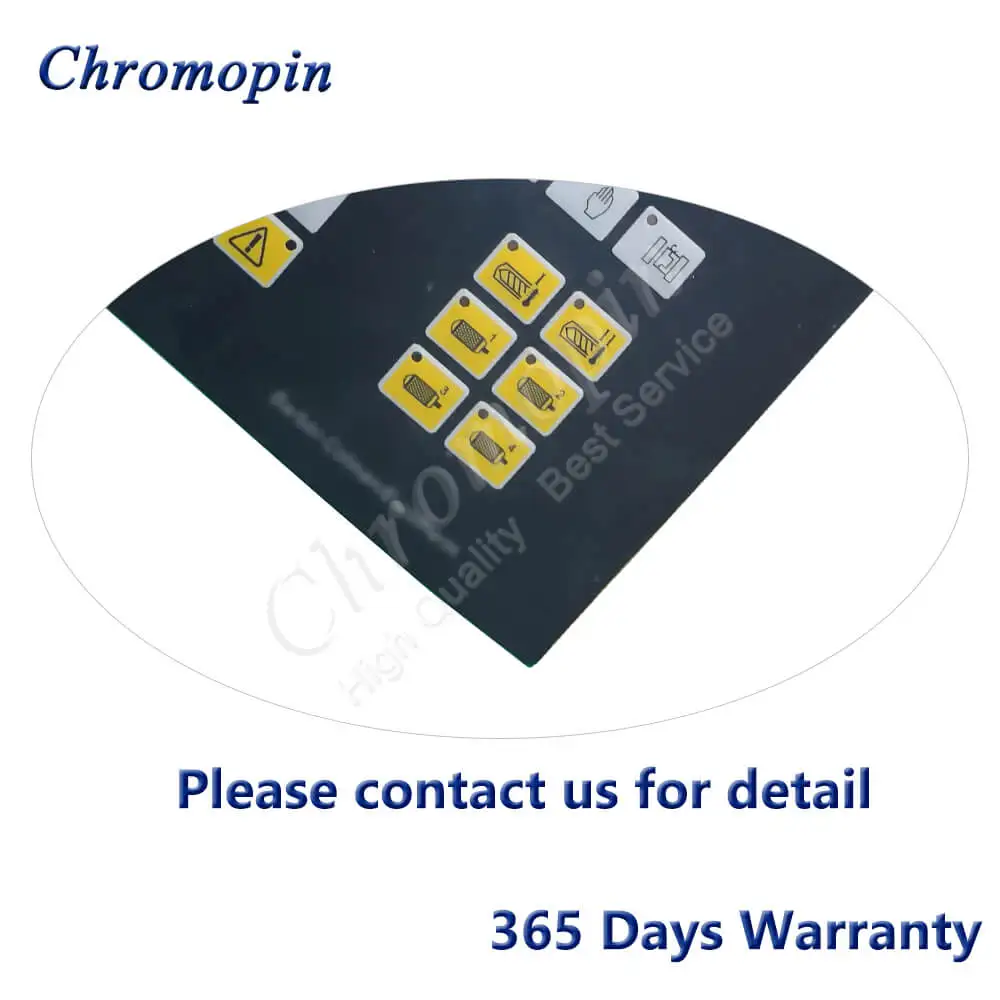 for LS LG Barber Colman Membrane Foil Keypad Film for LS LG Barber-Colman Membrane Keypad Overlay Film