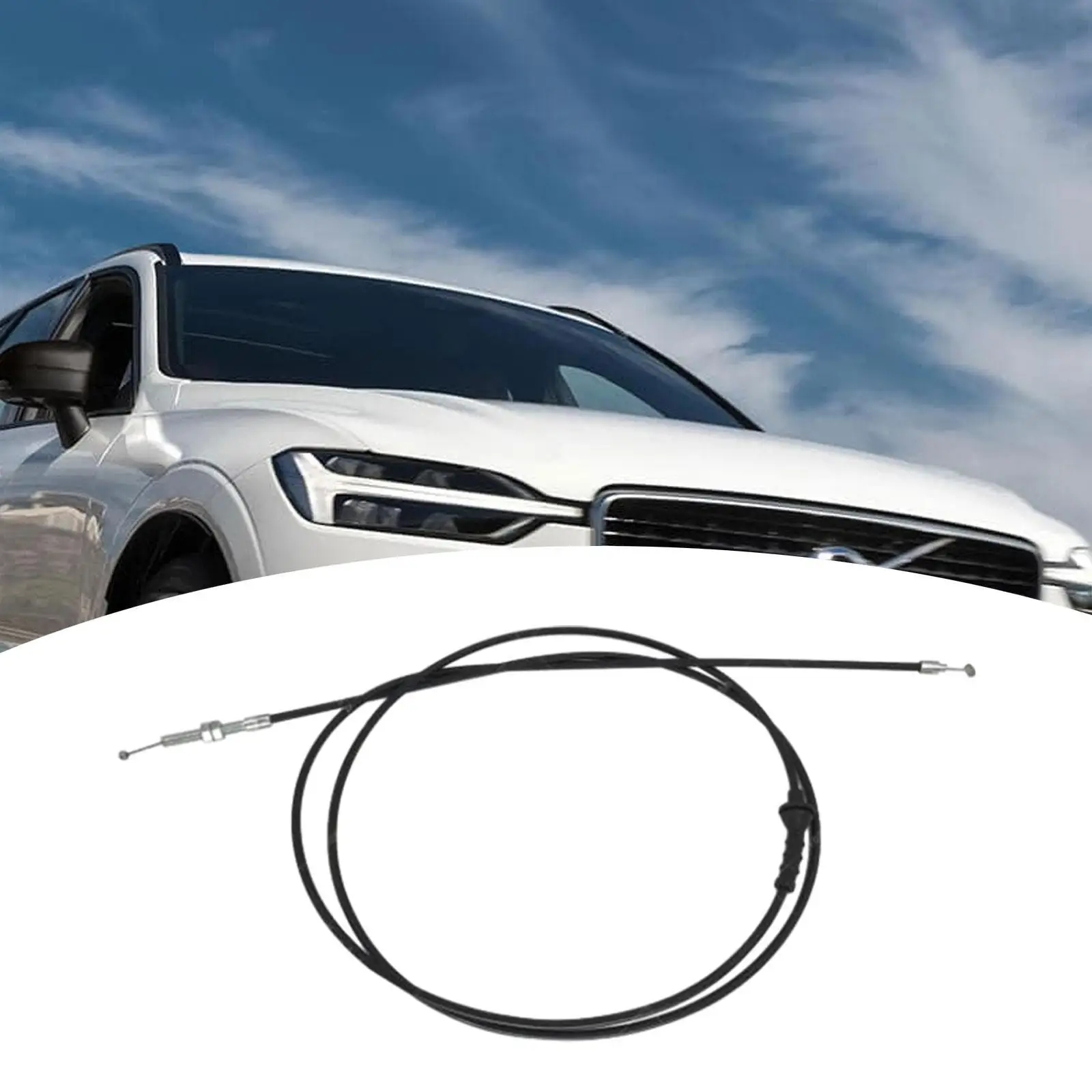 

Hood Restraint Cable Attachment Compatible 20433078 for Volvo VN 05-09