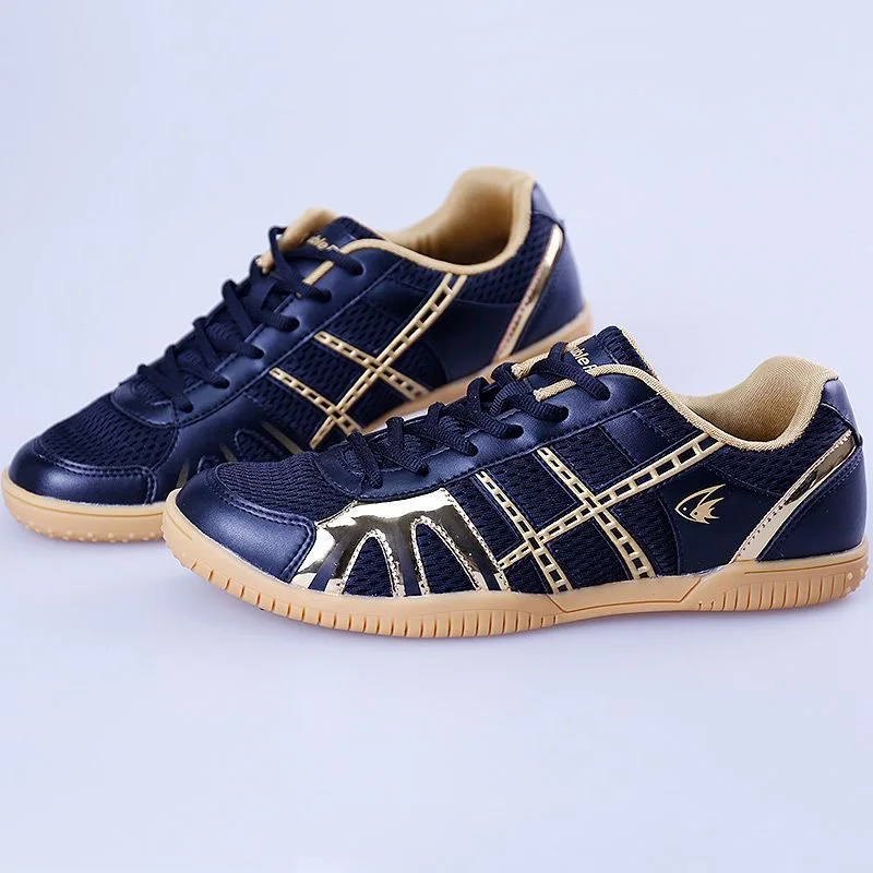 Nieuwe Luxe Merk Tafeltennisschoenen Mannen Vrouwen Zwart Wit Sportschoen Unisex Ademend Badminton Training Man Indoor Court Schoen