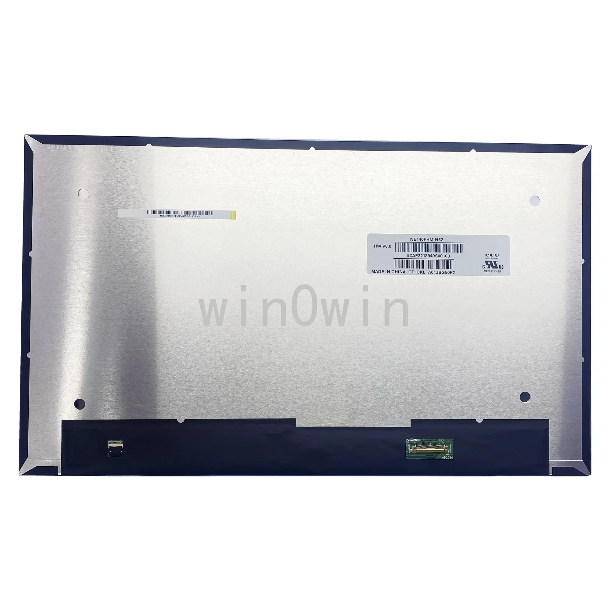 NE140FHM-N62 30pins EDP 1920×1080 FHD 14.0