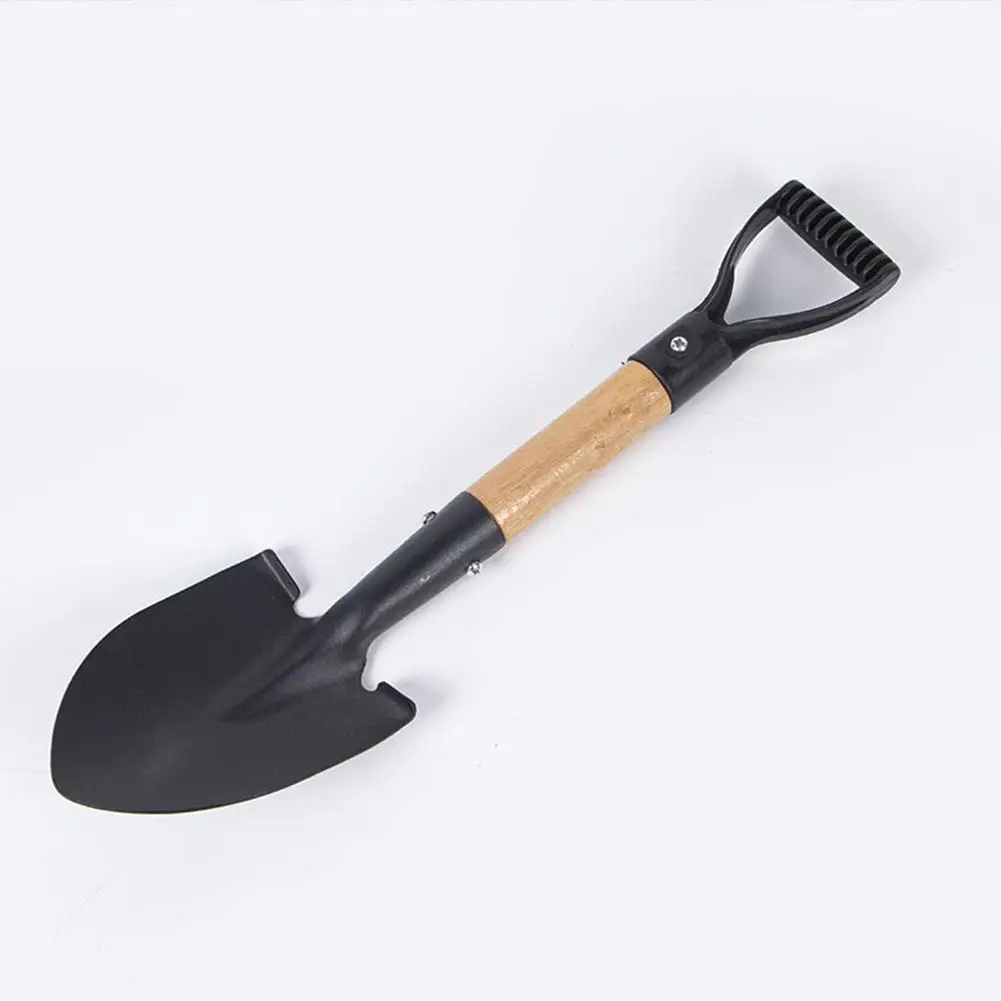 50 cm Grabschaufel, Mini-Schaufeln aus Manganstahl, wasserdicht, rostfrei, Gartenschaufel mit beschichteter Oberfläche für Camping und Outdoor – Detail 13