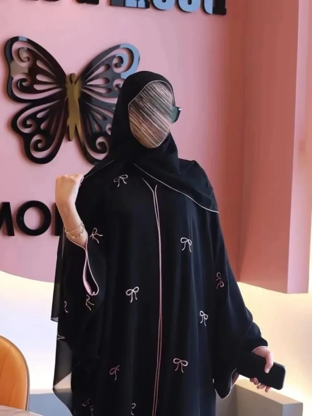 라마단 이드 모로코 원피스 무슬림 여성 아바야 2024 기도 원피스 긴팔 로브, 인도 아바야스 두바이 터키 롱 베스티도 라르구