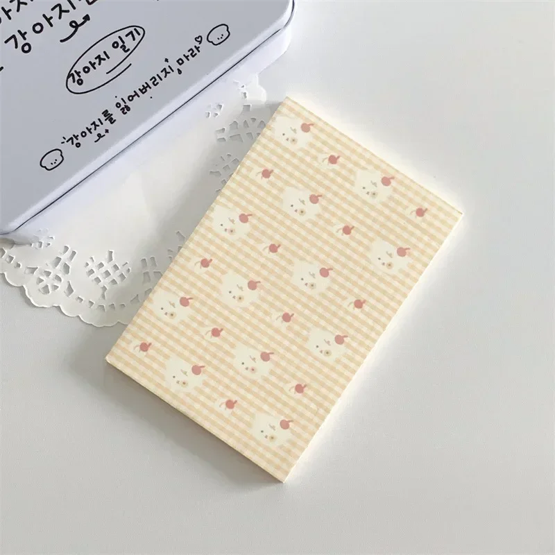 50 unids/pack estilo coreano Bloc de notas almohadilla de papel en forma de lágrima aprendizaje hacer Plan papelería papel de notas dejar mensaje tomar notas