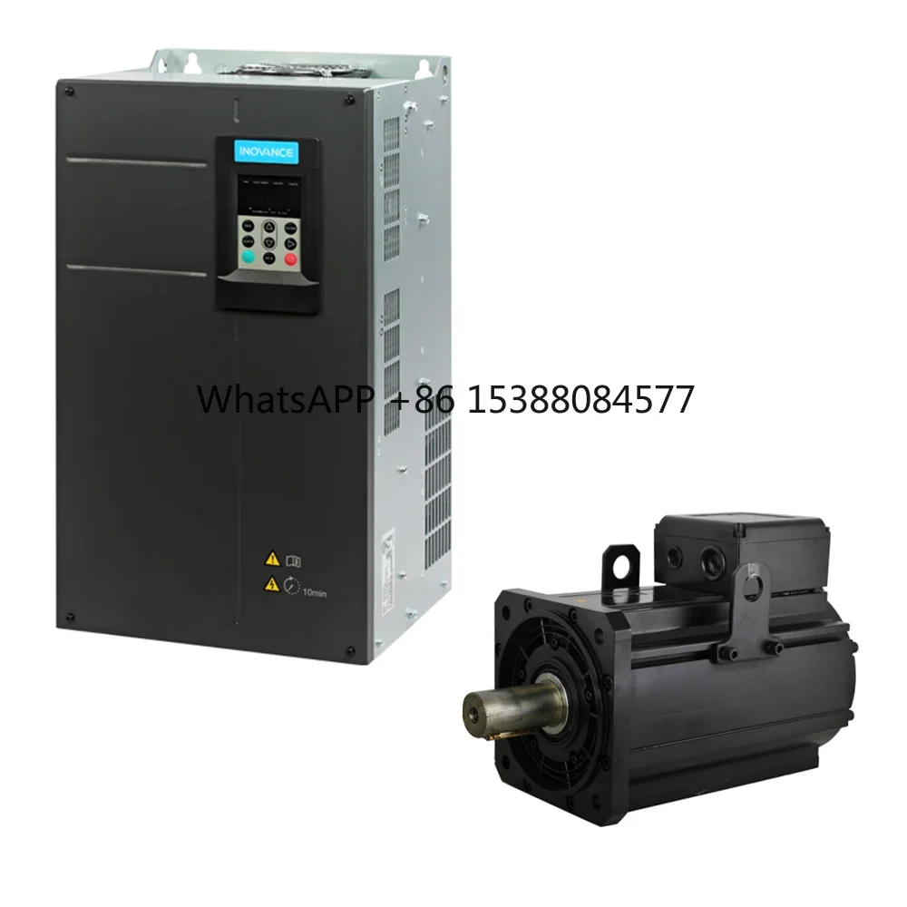 Inovance MD200S Vector Control Three-Phase Motor Driver Models 0.4B/0.75B/1.5B/2.2B/T/CAN/SC/NC